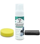 TOPABYTE Car Interior Foam Cleaner & Protectant – Leather Conditioner - Deep Cleaning Formula for...