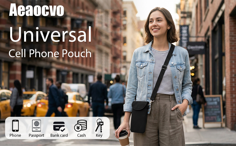 Universal Cell Phone Pouch