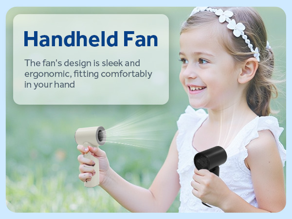 small portable fan