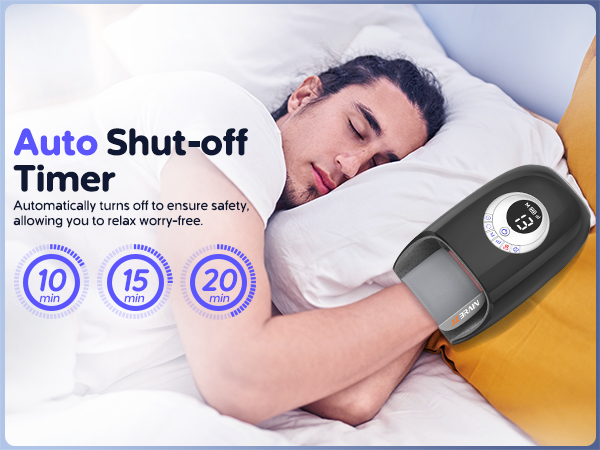 auto shut of timer