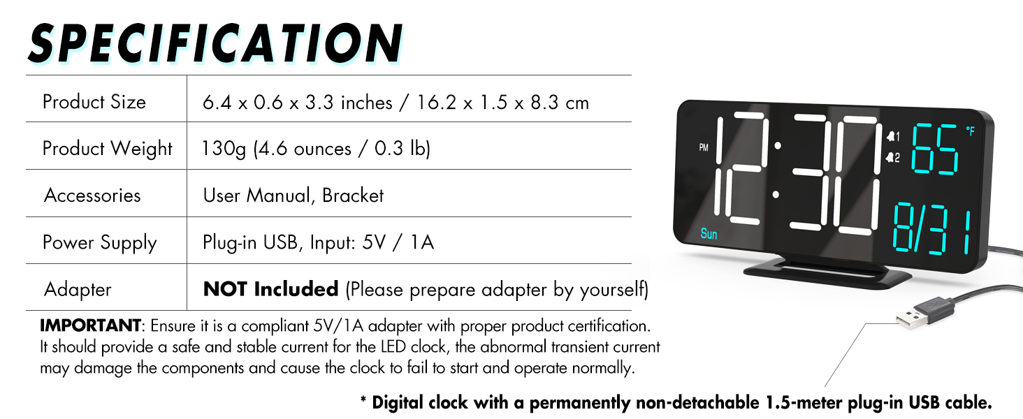 digital clock