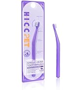 HICC PET Toothbrush for Cats & Small Dogs, Vet-Recommended Ergonomic Pet Toothbrush for Easy Teet...