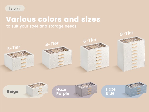 Jewelry Box Organizer