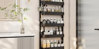 Behind Door Rack