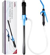 SMART JERRY - Battery Powered Fuel Transfer Pump | Portable Electric Siphon Pump for Gas, Fuel, D...