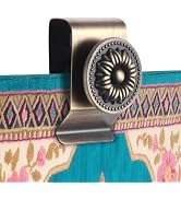 Everlling Metal Tapestry Hangers for Walls, 4 Pcs Quilt Hangers for Wall Hangings, Blanket Clamps...