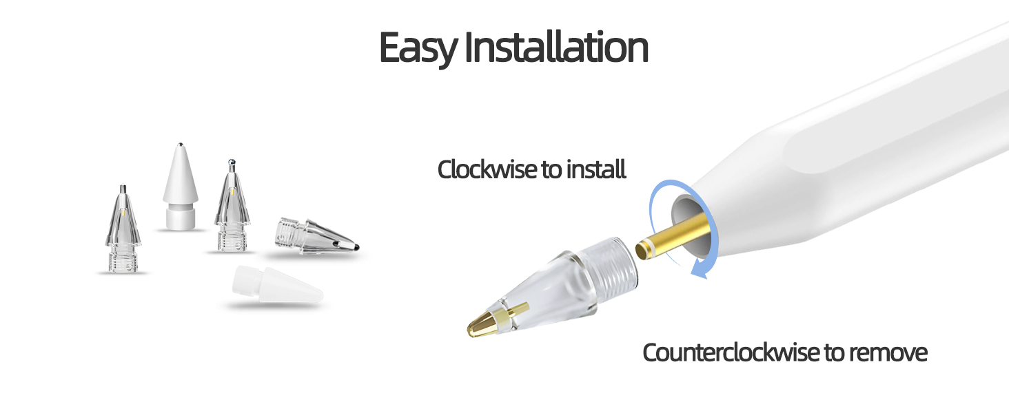apple pencil 2nd generation tips
