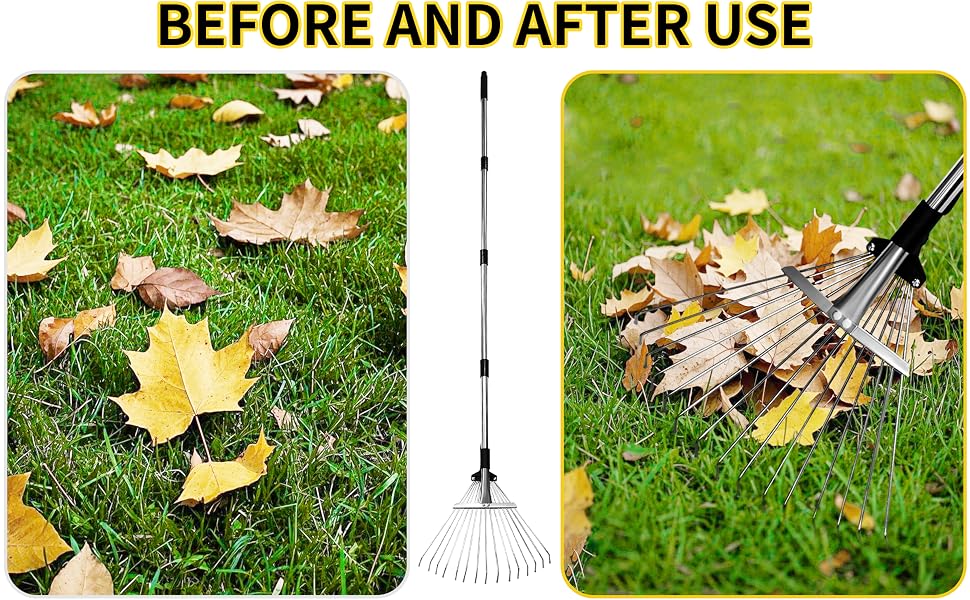 garden rake