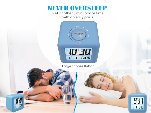 battery alarm clock