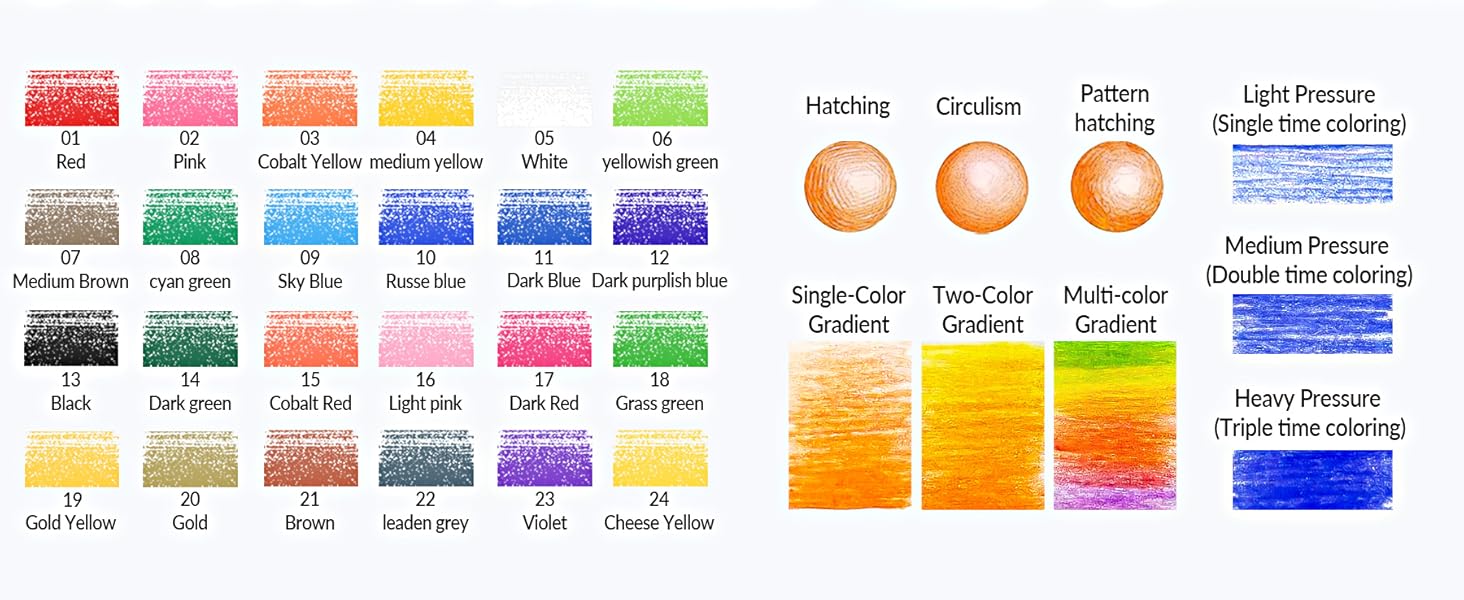 Colored Pencils