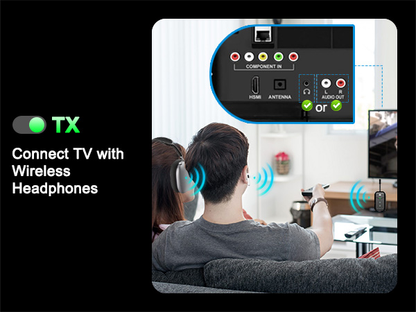 tv bluetooth transmitter