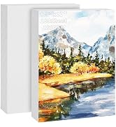 150 Sheets Watercolor Paper Bulk,White Water Color Paper for Kids Child Students Adults Artists D...