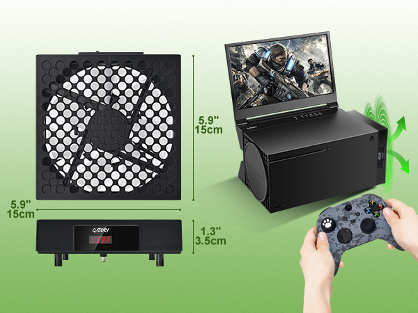 xbox series x cooling fan