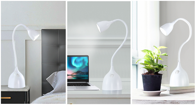gooseneck lamp