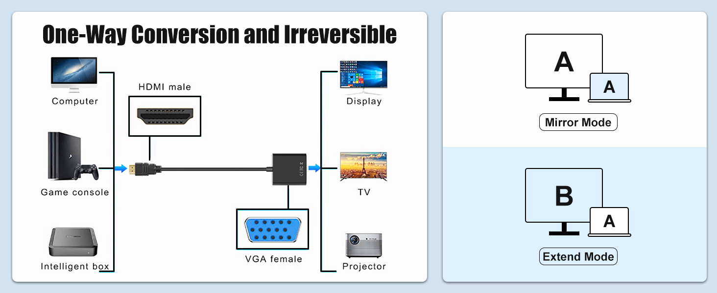 hdmi vga adapter