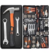 20 Pack Tool Box Organizer Tray, 5-sizes Large 12'' Tool Box Organizers And Storage, For Hammer, ...