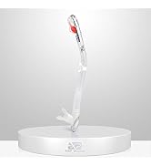 EXP VISION Dry Snorkel, Adult Dive Snorkel Free Breath Diving Snorkel Tube Food-Grade Silicone Mo...