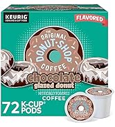 The Original Donut Shop Coffee Chocolate Glazed Donut Keurig Single-Serve K-Cup Pods, Medium Roas...