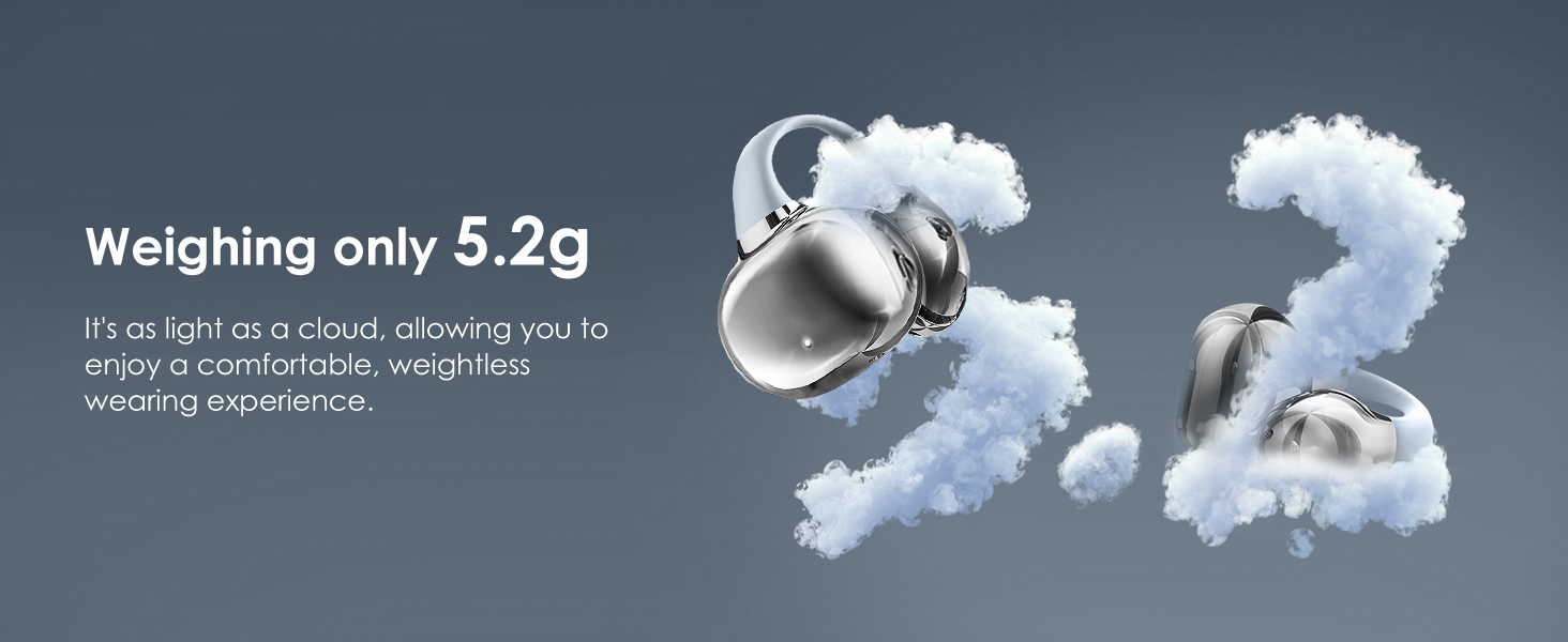 clip on earbuds