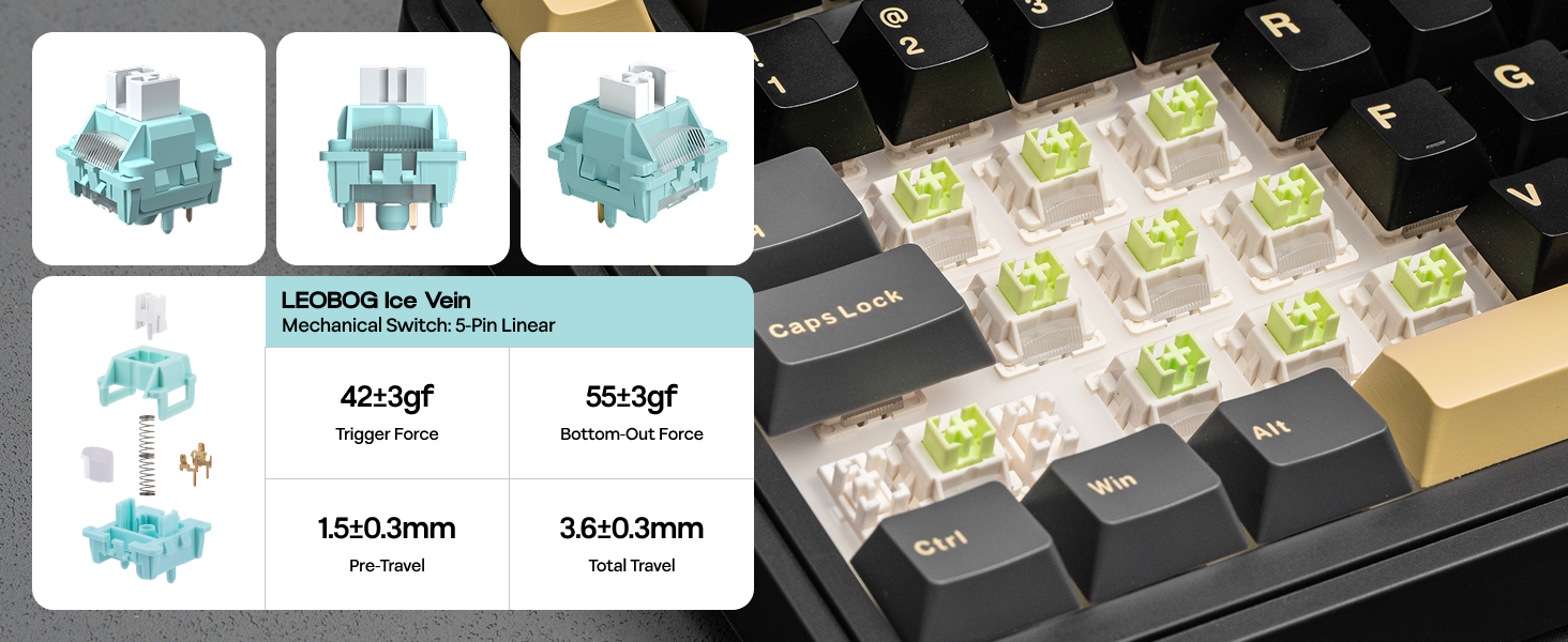 EA75 MAX Wireless Mechanical Keyboard
