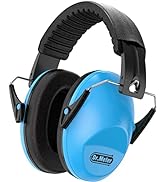 Dr.meter Ear Muffs for Noise Reduction 27NRR Noise Cancelling Headphones for Autism with Adjustab...