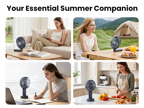 Handheld Fan