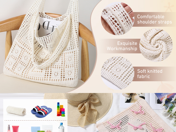 Womens Shoulder Shopping Handbag