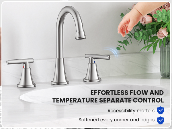 Bathroom Sink Faucet Bathroom Faucets for Sink 3 Hole Faucet for Bathroom Sink Vanity RV