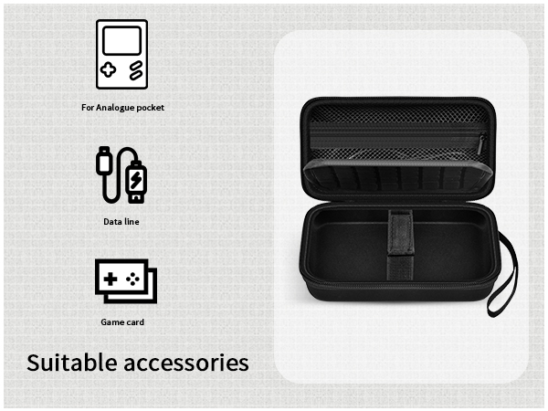 game console case