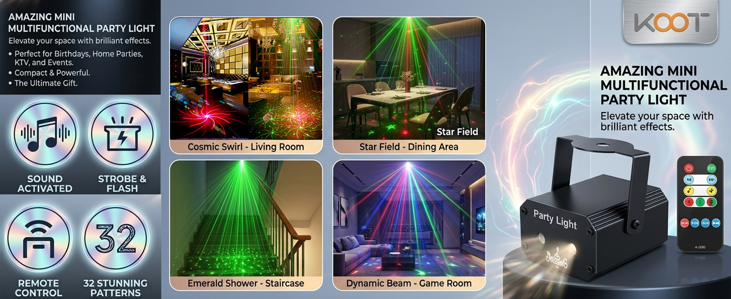MINIMULTIFUNCTIONALPARTY LIGHT