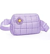 MADHOLLY Puffer Fanny Pack for Girls, 4-12 Year Old Girl Birthday Gifts Crossbody Belt Bag Christ...