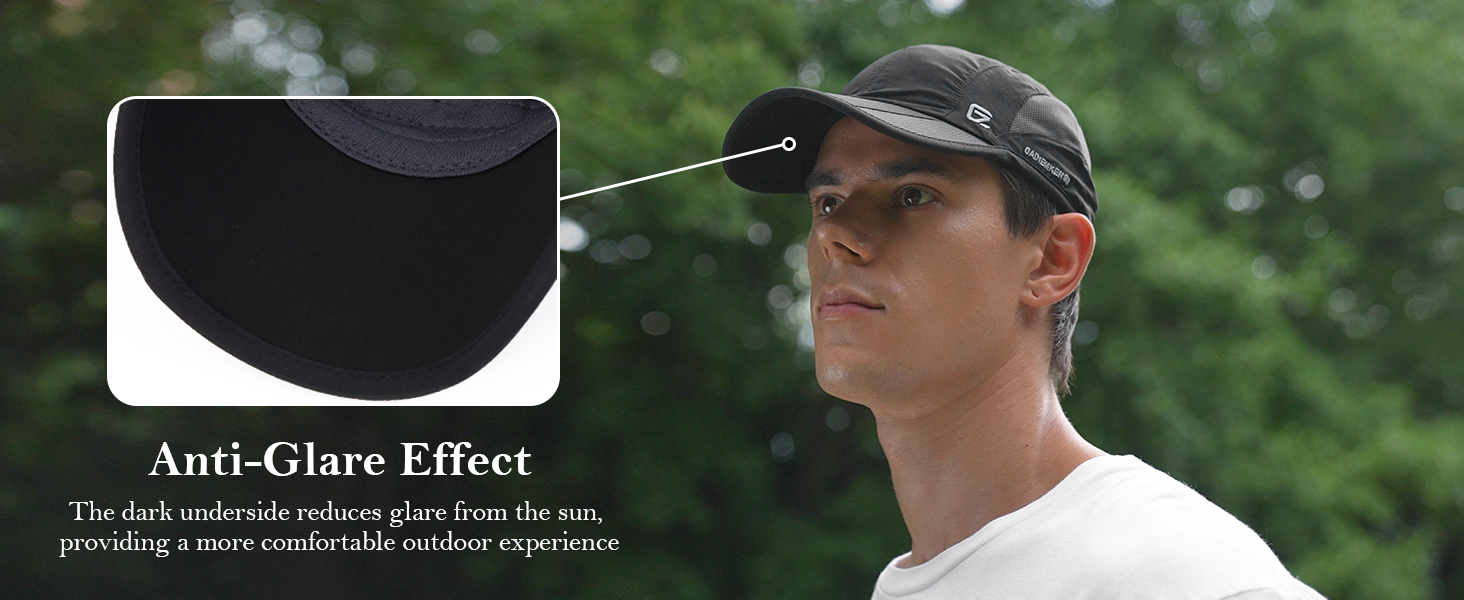 The dark underside reduces glare from the sun, providing comfortable outdoor experiences.