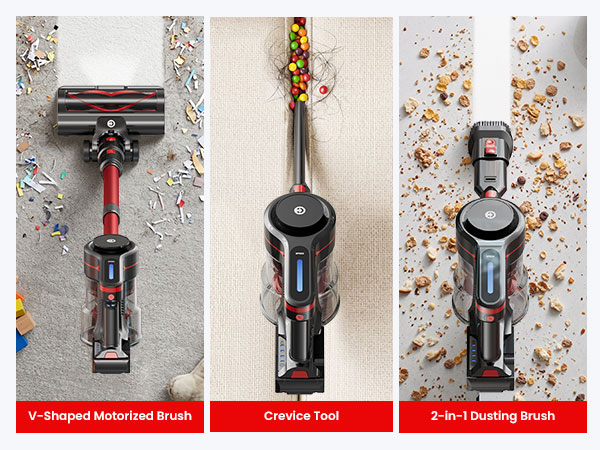 cordless vacuum cleaner