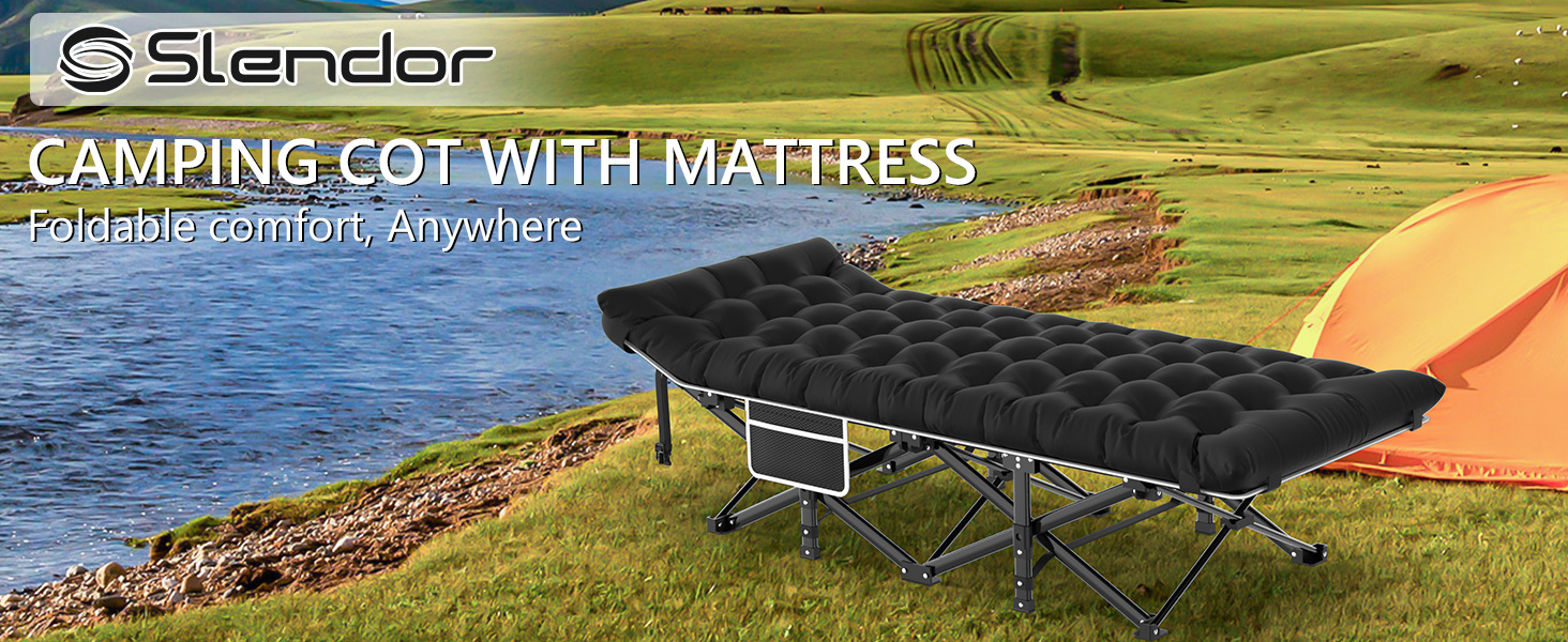 camping cot