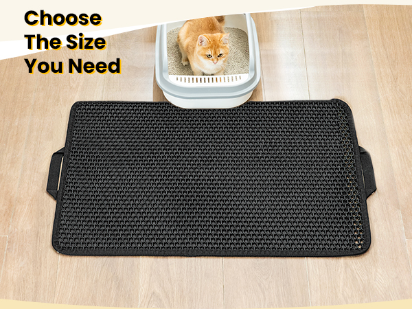 cat litter mat litter trapping mat litter tray matt kitty litter mat for floor