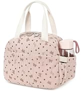 Lunch Box Lunch Bag Insulated Lunchbox Cute Reusable Lunch Tote bags for School Work Picnic for K...