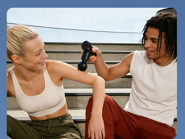 massage guns for back pain