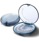 Retainer Case with Removable O-ring Seal, Portable Cute Aligner Case Holder for Daily Use or Trav...