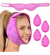 Wisdom Teeth Ice Pack Head Wrap for Pain Relief - Cold Hot Therapy for Face, Jaw & Oral Surgery w...