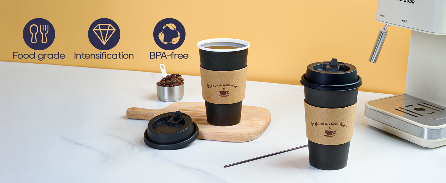 disposable paper cups