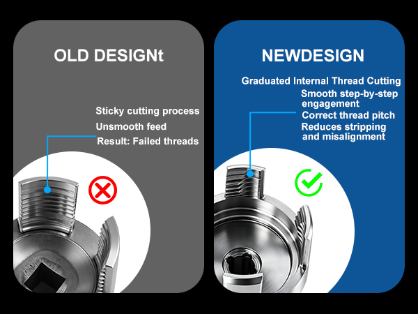 pvc threading tool