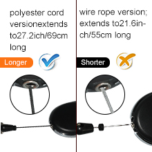 longer cord