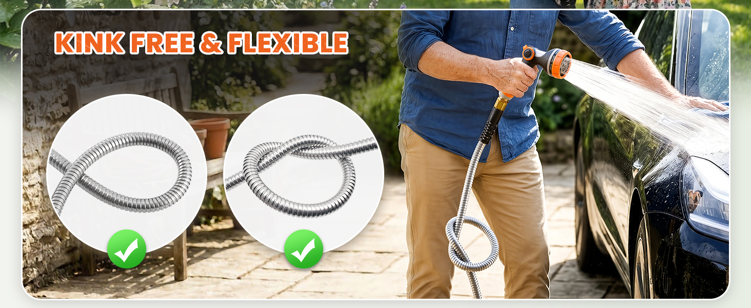 water hose 100ft