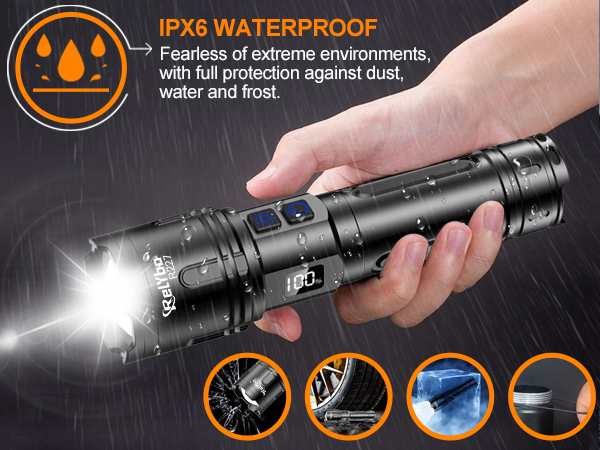 brightest flashlight