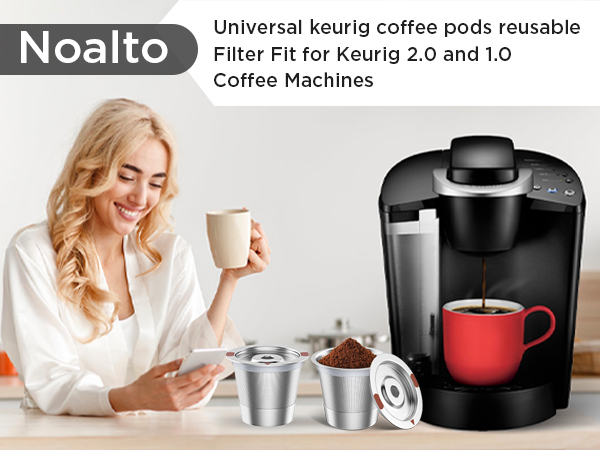 stainless steel k cups for keurig