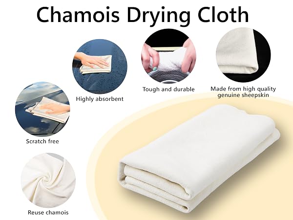 Car Chamois Cloth