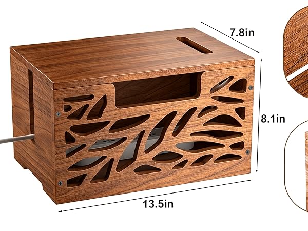cord management box