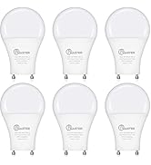 CFMASTER GU24 LED Llight Bulb, 3000K Warm White, 9W(100W Equivalent), 800 Lumens, A19 Shape GU24 ...