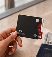 Original black RFID blocking sleeves. Stealth profile disappears into any premium wallet.