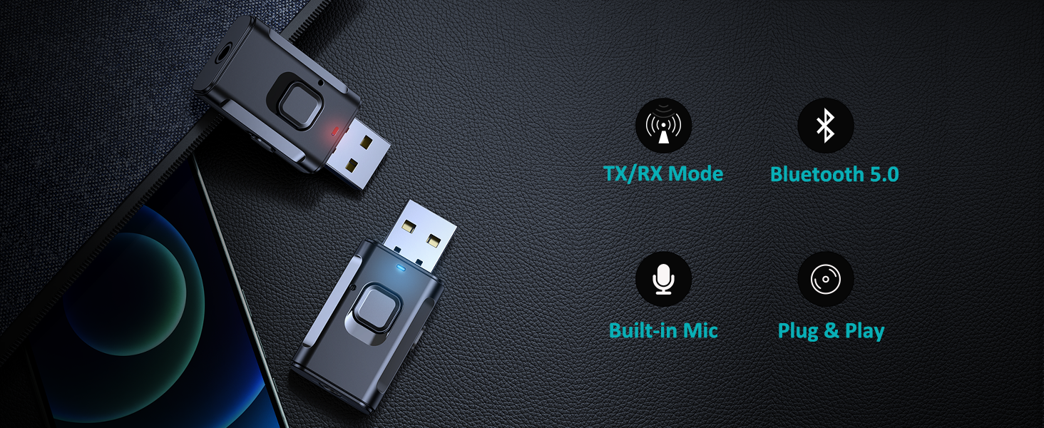 Bluetooth car adapter